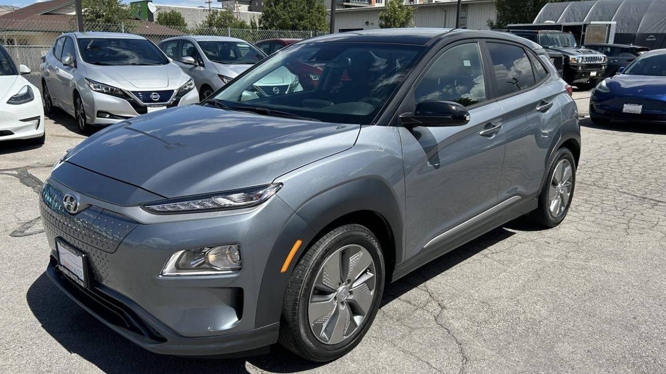 HYUNDAI KONA ELECTRIC 2021 KM8K23AG2MU127214 image